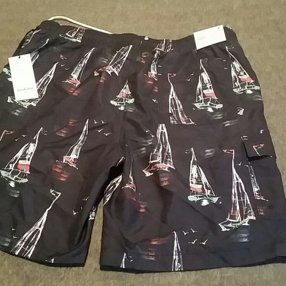 MEN'S Swimming trunks goodfellow & co NWT - Picture 6 of 7